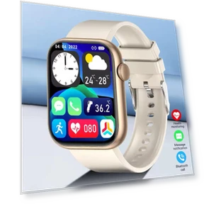 Smart Watch with Wireless Charging — Wearable Accessories, ElectronicsHome