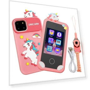 Smartphone Toy for Children — Interactive Learning Devices, Nikome