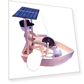 Solar Powered Robot Kit — Solar Power, YDM Beauty Life