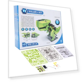 Solar Robot Construction Kit — Solar Power, Neoglint