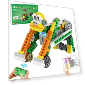 STEM Coding Robot for Kids — Interactive Figures & Robots, Apitor