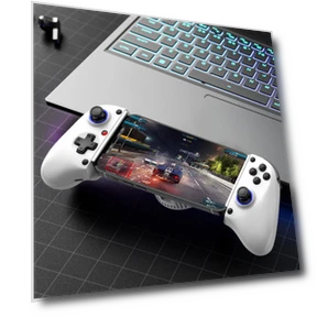 Telescopic Wireless Gamepad — Thumb Comfort Enhancers, Good Household Items