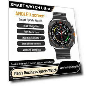 Ultra Smartwatch — Smartwatches, ElectroCN