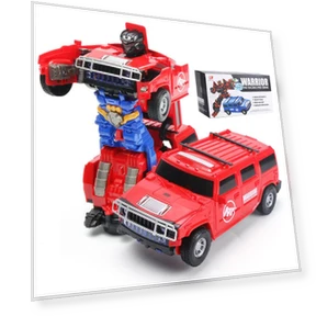 Universal Projection, Automatic Deformation Toy Cars — Toy Vehicles, Plastic Toys