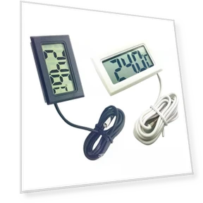 Waterproof Digital Thermometer with Probe — Instant-Read, Smarter than future