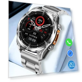 Waterproof Military Smartwatch — Smartwatches, SACOSDING