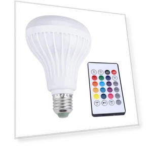 Wireless Bluetooth Speaker Bulb Light — LED, CosyHome