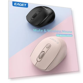 Wireless Mouse — Computer Mice, EAGET
