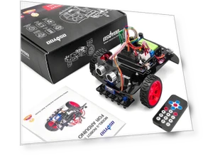 2 Wheel Drive Smart Robot Car Starter Kit — Robotics Components, GOALMART