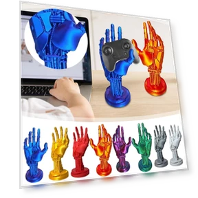 3D Printed Robot Hand — Puppets, Excellent stuff