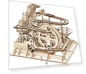 3D Puzzle Gear Laser Wooden Craft — Educational, LuckyTail