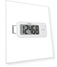 3D Sensor Equipped Pedometer — Fitness & Activity Monitors, Premium SPEED