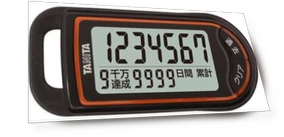 3D Sensor Pedometer — Fitness & Activity Monitors, TANITA