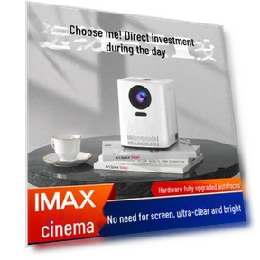 4K Smart Home Projector — Home Theater Projectors, ElectroCN