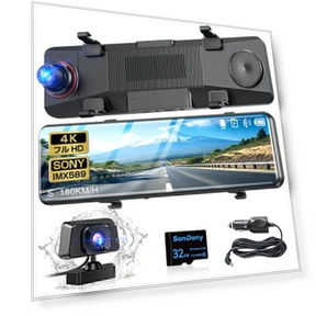 Advanced 4K Dash Cam — Dashboard Cameras, SAMURAI STYLE