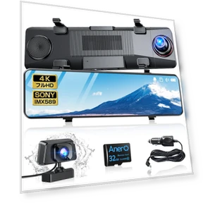 Advanced 4K HD Dash Cam — Dashboard Cameras, Zen-Japan Electronics