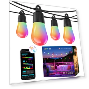 AI String Light — String Lights, SAMURAI STYLE