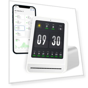 Air Quality Monitor 2 — Air Quality Monitors, Qingping