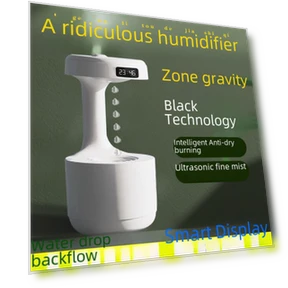 Anti-Gravity Water Drop Humidifier — Air Moisturizers, Smart Life