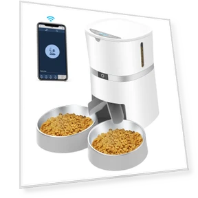 Automatic Cat Feeder — Automatic Feeders, SAMURAI STYLE