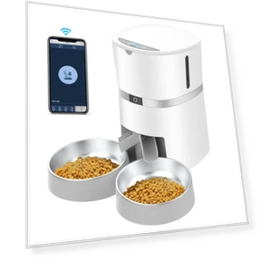 Automatic Cat Feeder — Automatic Feeders, SAMURAI STYLE