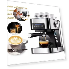 Automatic Espresso Machine with Milk Frother — Coffee & Espresso Combos, First choice