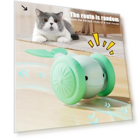 Automatic Moving Cat Toy — Cat Playthings, The Secret Life of Pet
