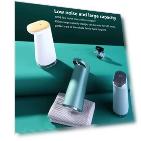 Automatic Soap Dispenser — Care Dispensers, Kitchenware