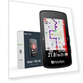 Bicycle Computer with Navigation — Cycling, Bryton