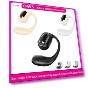 Bluetooth Headset with Single Earpiece and Touch Mount — Headsets, TopSky