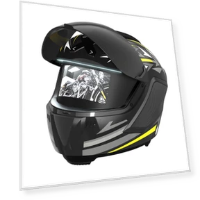 Bluetooth Helmet Speaker — Wireless Headsets for Powersports, NOBU JAPAN