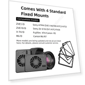 Camera Cooling Fan — Camera Gear, AE Selection