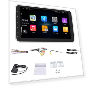 Car Radio with Bluetooth and HD Radio — Car Installation Essentials, Elenxs