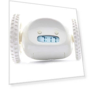 Clocky Alarm Clock on Wheels — Alarms & Clocks, CosyHome