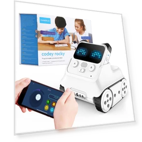 Codey Rocky Interactive Emo Robot — Construction Kits, Makeblock