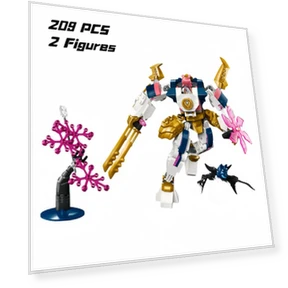 Creative Robot Model Sora with Elemental Tech — Construction Kits, DURUOB