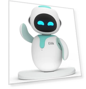 Desktop Companion Robot with Emotional Intelligence — Interactive Animal Companions, MIYAKO DENKI