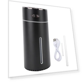 Double Spray Portable Smart Air Freshener — Car Air Fresheners, OutsideWorld