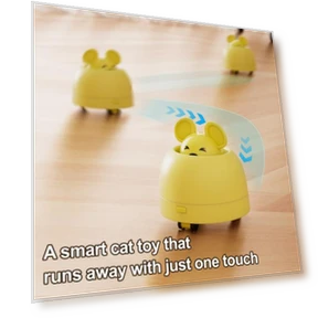 Electric Moving Mouse Toy for Cats — Cat Playthings, The Secret Life of Pet