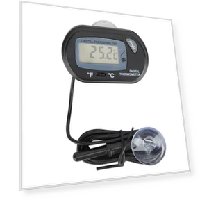 Electronic Aquarium Water Thermometer with Suction Cup — Thermometers, TOMTOP JMS