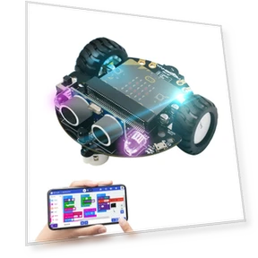 Graphic Programmable Robot Kit — Construction Kits, Yahboom