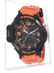 Gravitymaster Twin Sensor Watch — Men's Timepieces, Casio