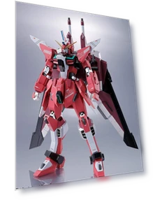 Infinite Justice Gundam Suit — Action Figures, Bandai