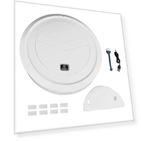 Intelligent Rechargeable Robot Vacuum — Smart Cleaning Robots, OutsideWorld