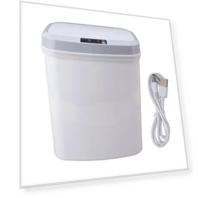 Intelligent Touch Trash Can — Kitchen Cans, OutsideWorld