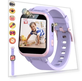 Kids Smart Watch with Selfie Camera — Wearable Accessories, SAMURAI STYLE