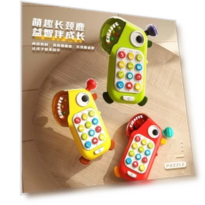 Kids Toy Mobile Phone — Interactive Learning Devices, TK Toys