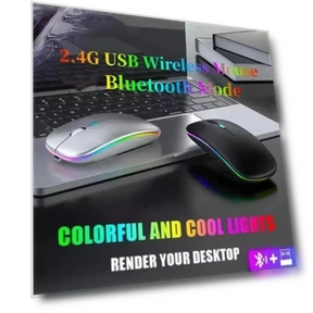 LED Computer Silent Mouse — Mouse Pads, allgoodsn39