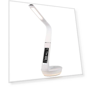 LED stand light with digital display — Phone Accessories, ZEPEAL