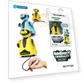 Magic Pen Inductive Robot Toy — Interactive Learning Devices, W7 ping